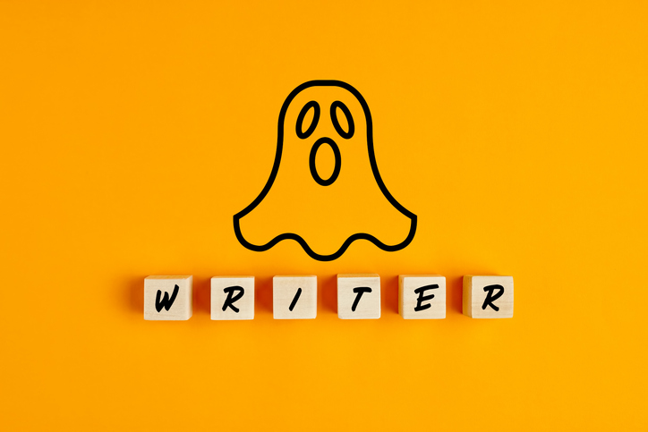 Ghost blog writer Somerset