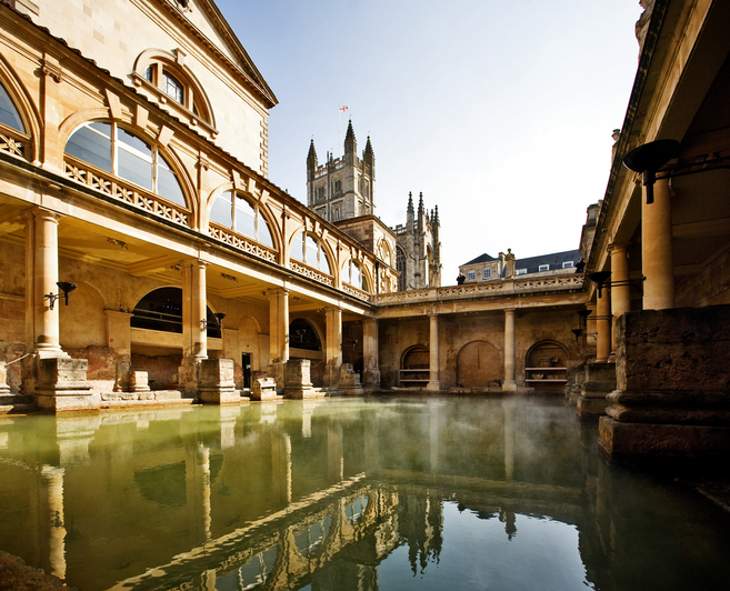 Roman Baths, Bath England Website designers in Bath